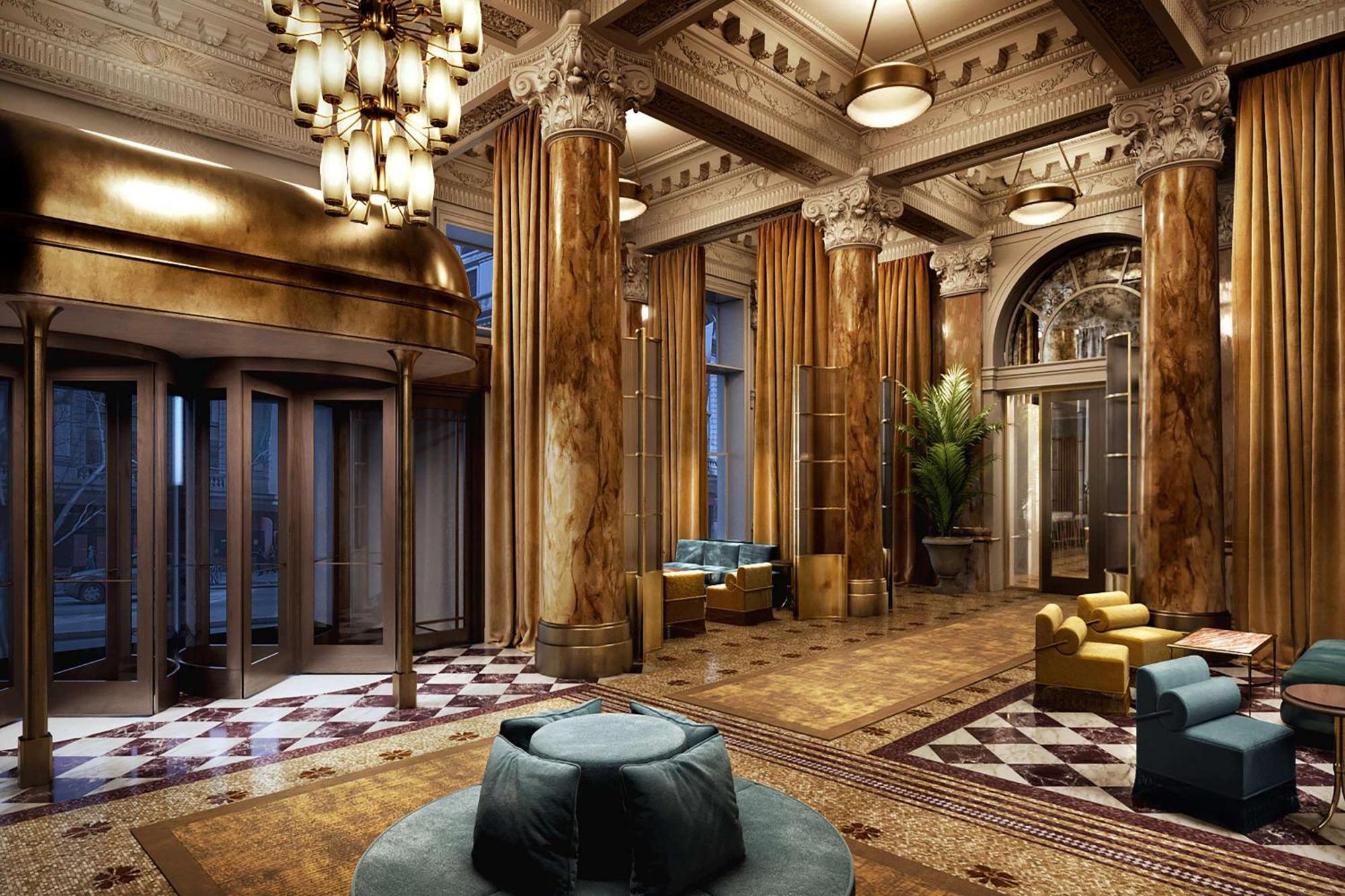 The Bellevue Hotel, In The Unbound Collection By Hyatt Philadelphia Luaran gambar