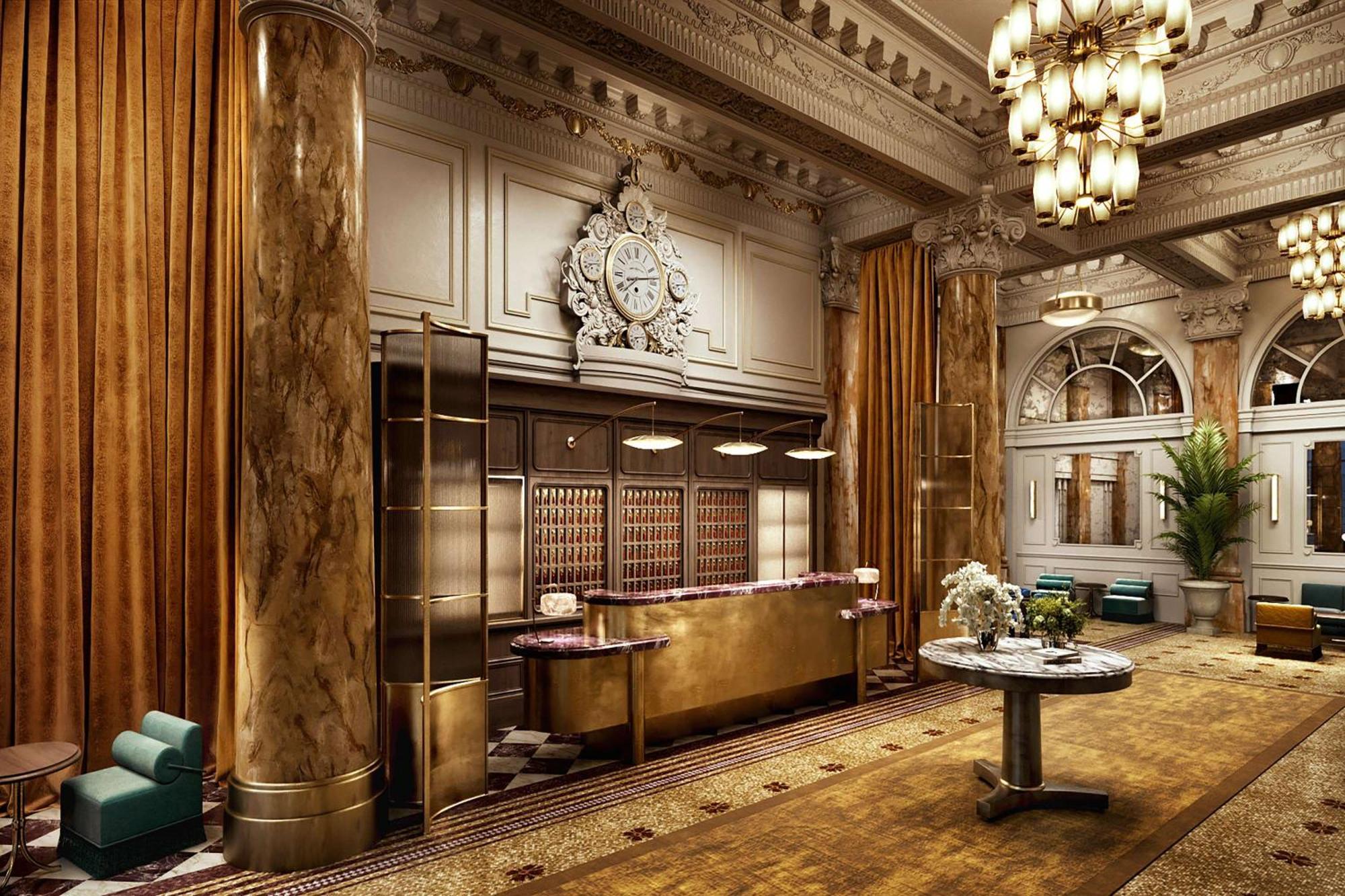 The Bellevue Hotel, In The Unbound Collection By Hyatt Philadelphia Luaran gambar