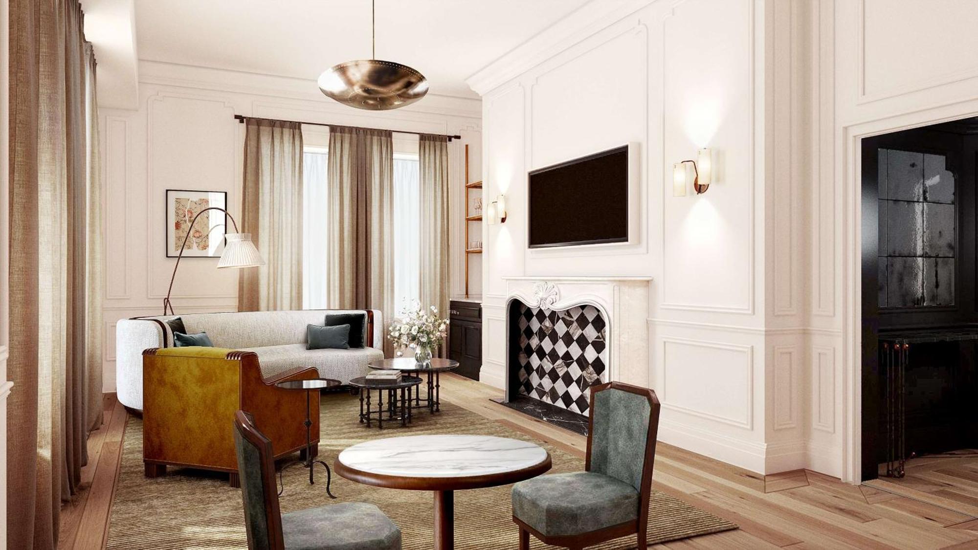 The Bellevue Hotel, In The Unbound Collection By Hyatt Philadelphia Luaran gambar